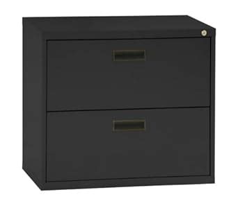 sandusky 400 series black steel lateral file cabinet|Sandusky Cabinets 400 Series 2.